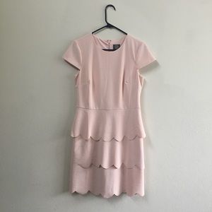 🌸NEW: Vince Camuto Pink Dress 🌸 Size 8